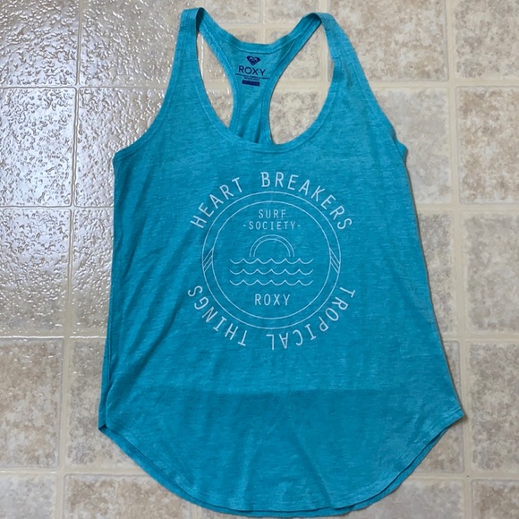 Roxy racer back tank - Picture 1 of 3